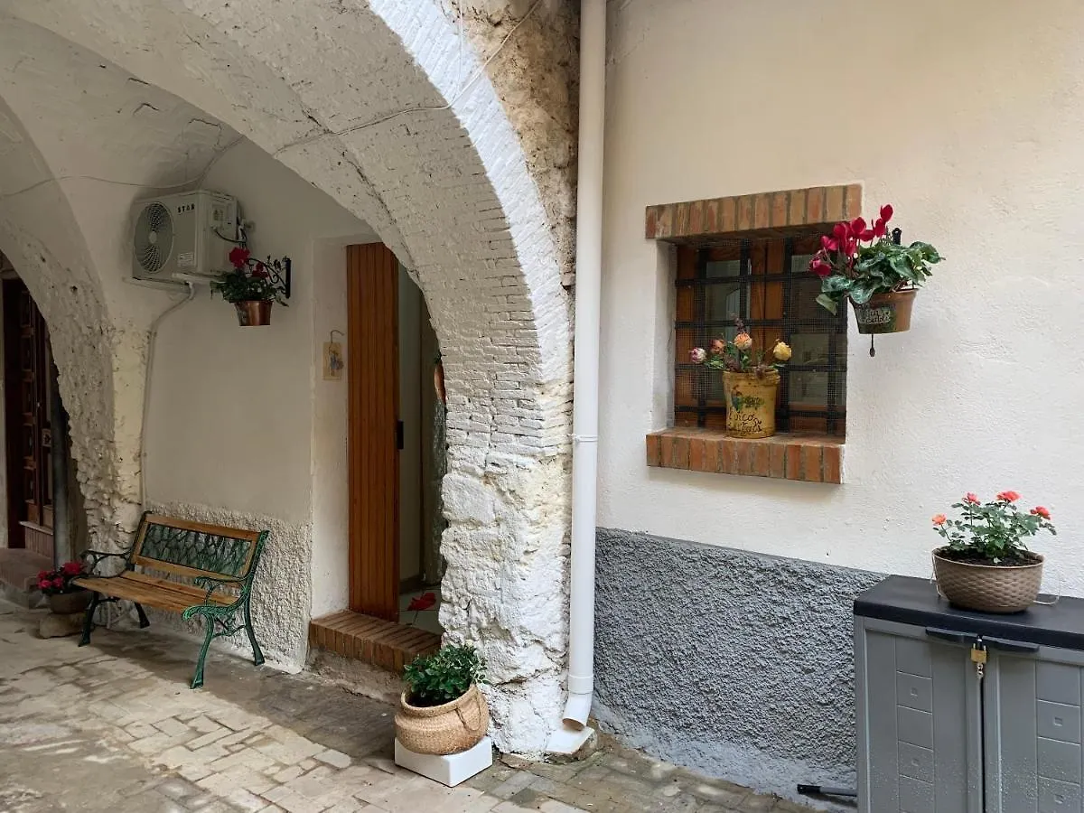 Al Vico Bartoli Suite Room Mazzarino